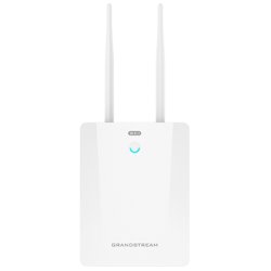 Grandstream GWN7670LR ist ein Wi- Fi 7-Access Point/Bridge mit großer Reichweite und Dualband-Technologie