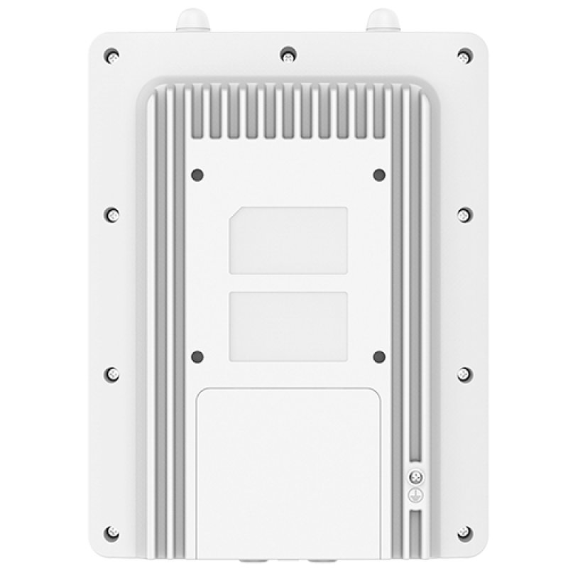 Grandstream GWN7670LR ist ein Wi- Fi 7-Access Point/Bridge mit großer Reichweite und Dualband-Technologie