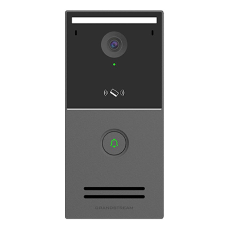 Grandstream Networks GDS3727 système vidéophone 4 MP Gris