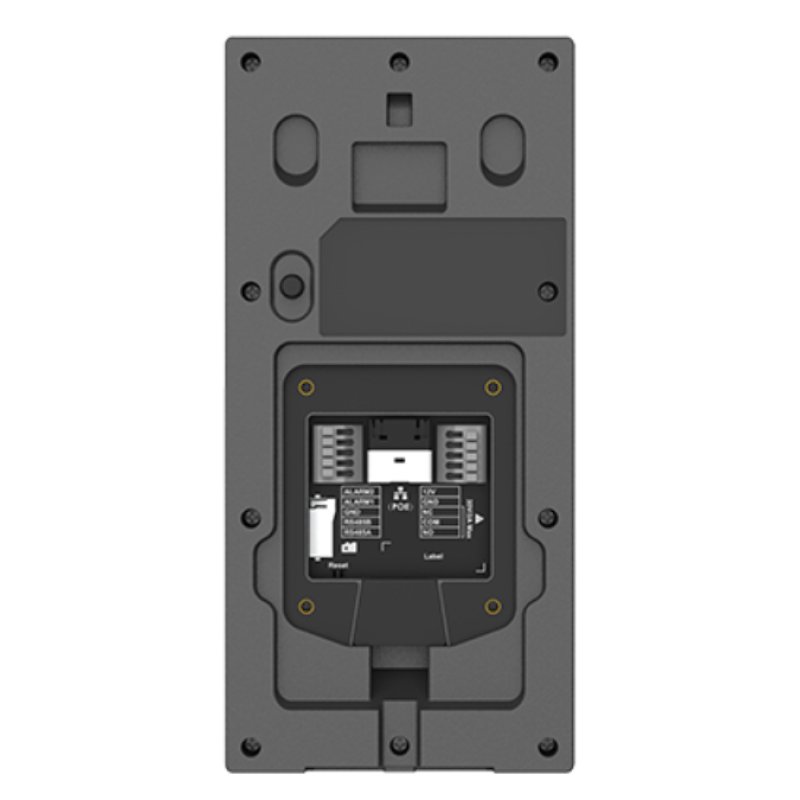 Grandstream Networks GDS3727 système vidéophone 4 MP Gris