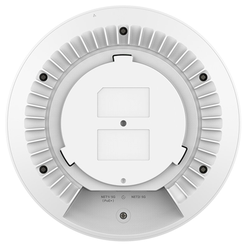 Grandstream Networks GWN7672 point d'accès réseaux locaux sans fil 5765 Mbit/s Blanc Connexion Ethernet, supportant