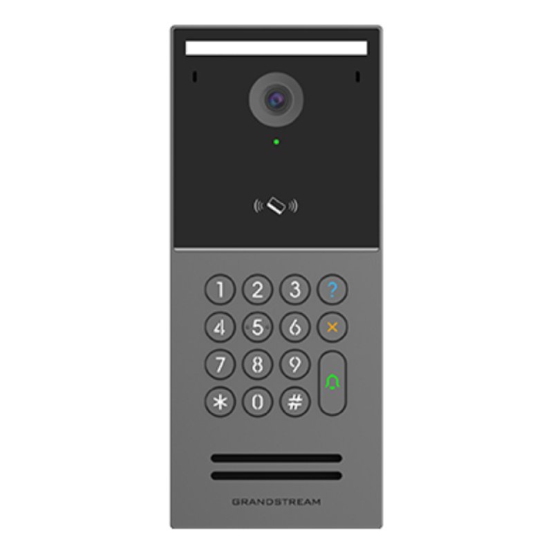 Grandstream Networks GDS3725 video intercom system 4 MP Grey