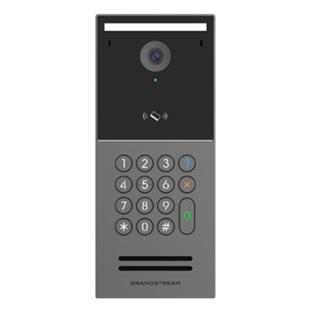 Grandstream Networks GDS3725 système vidéophone 4 MP Gris
