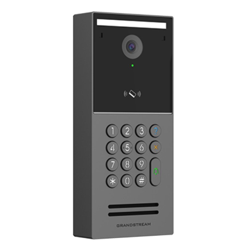 Grandstream Networks GDS3725 système vidéophone 4 MP Gris
