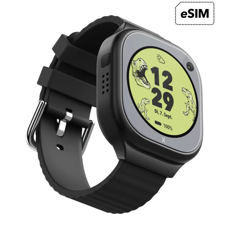 XPLORA X6Pro Kinder-Smartwatch eSIM black