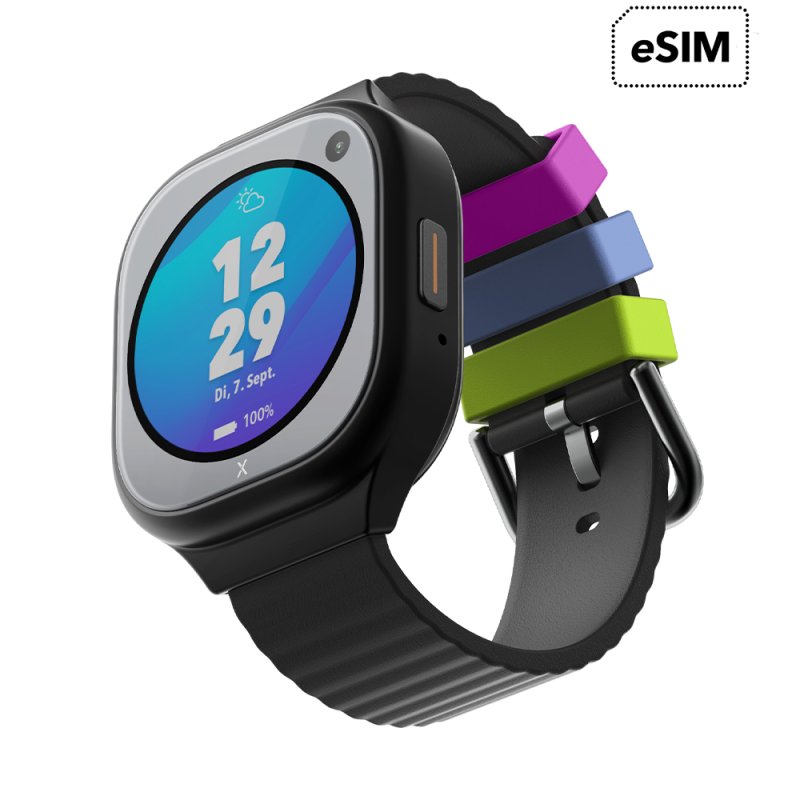 XPLORA X6Pro Kinder-Smartwatch eSIM black