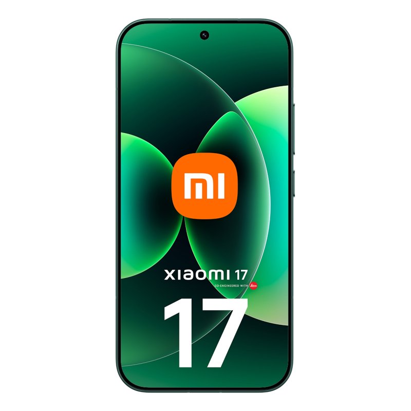 Xiaomi 17 16 cm (6.3") 5G 12 Go 512 Go 6330 mAh Vert