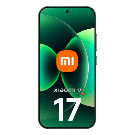 Xiaomi 17 16 cm (6.3") 5G 12 GB 512 GB 6330 mAh Green