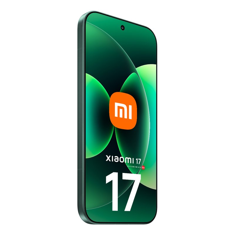 Xiaomi 17 16 cm (6.3") 5G 12 GB 512 GB 6330 mAh Green