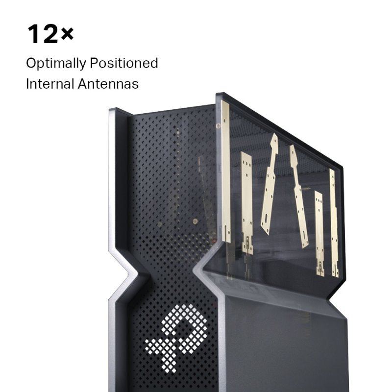 TP-LINK BE24000 Quad Band Wi-Fi 7 Router 1376Mbps at 2.4 GHz 5760Mbps at 5GHz 1 5760Mb