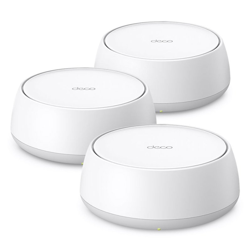 TP-Link Deco BE3600 Bi-bande (2,4 GHz / 5 GHz) Wi-Fi 7 (802.11be) Blanc 2 Interne