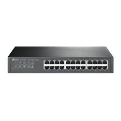 TP-Link TL-SG1024D network switch Unmanaged Gigabit Ethernet (10/100/1000) Grey