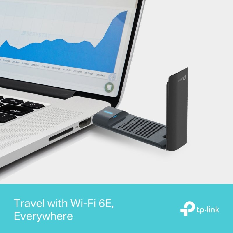 TP-Link Archer AXE3000 Wi-Fi 6E High Gain Wireless USB Adapter