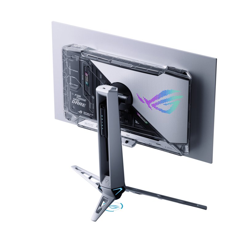 ASUS ROG Swift OLED PG27AQWP-W écran plat de PC 67,3 cm (26.5") 2560 x 1440 pixels Quad HD LCD Argent