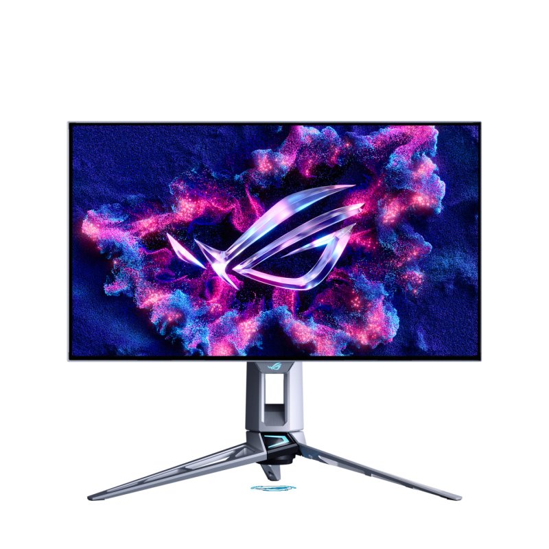 ASUS ROG Swift OLED PG27AQWP-W écran plat de PC 67,3 cm (26.5") 2560 x 1440 pixels Quad HD LCD Argent
