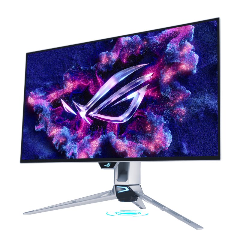 ASUS ROG Swift OLED PG27AQWP-W écran plat de PC 67,3 cm (26.5") 2560 x 1440 pixels Quad HD LCD Argent