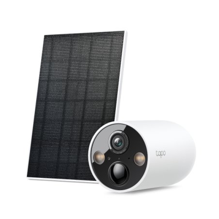 TP-Link Tapo Solar-Powered Security Camera Kit 1 × C425, 1 × A201