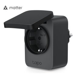 TP-Link Tapo P410M Prise intelligente 3680 W Maison Noir