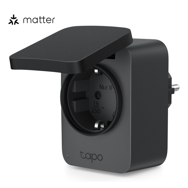 HOME TP-Link Tapo P410M Smart Wi-Fi Outdoor Stecker