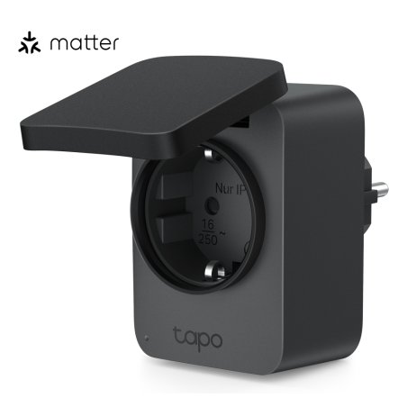 HOME TP-Link Tapo P410M Smart Wi-Fi Outdoor Stecker