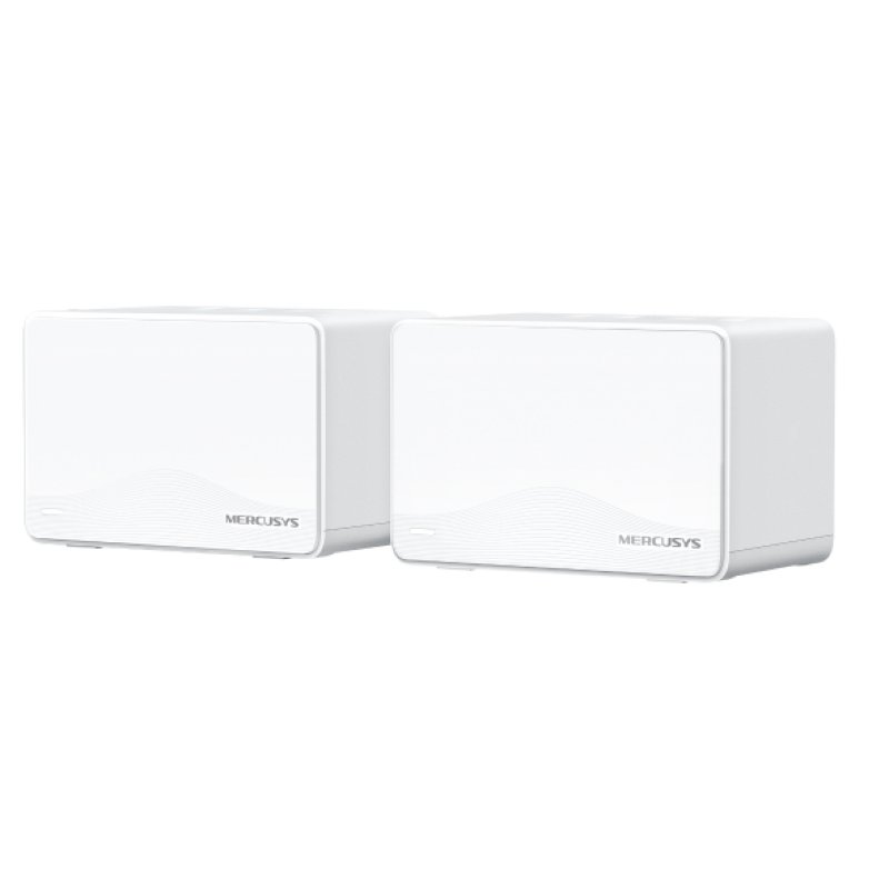 Mercusys Halo H25BE Dual-band (2.4 GHz / 5 GHz) Wi-Fi 7 (802.11be) White 3 Internal