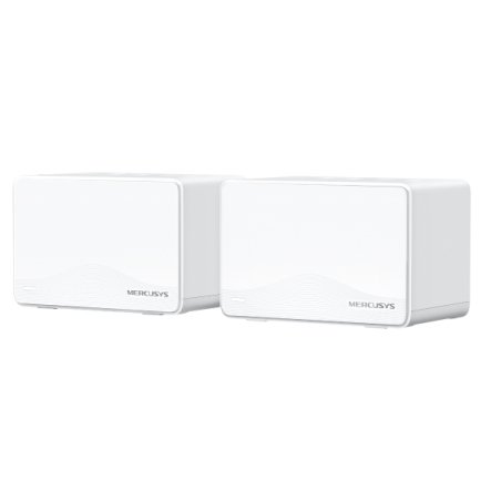 Mercusys Halo H25BE Dual-band (2.4 GHz / 5 GHz) Wi-Fi 7 (802.11be) White 3 Internal