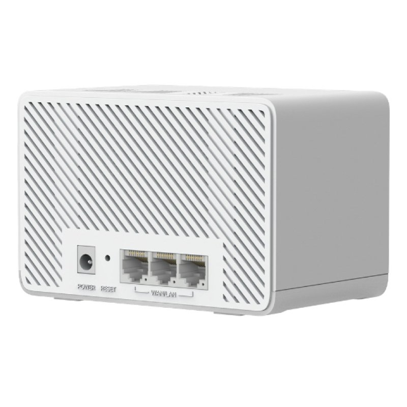 Mercusys Halo H25BE Dual-band (2.4 GHz / 5 GHz) Wi-Fi 7 (802.11be) White 3 Internal