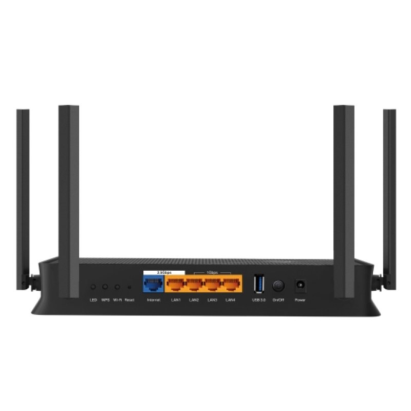 TP-Link Archer BE3600 wireless router 2.5 Gigabit Ethernet Dual-band (2.4 GHz / 5 GHz) Black