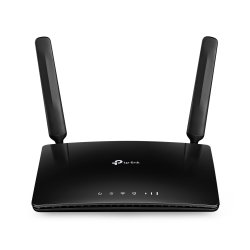 TP-LINK TL-MR6400 300MBit/s WLAN N 4G LTE Router 3x LAN 1x LAN/WAN 1x Nano SIM-Karten Slot