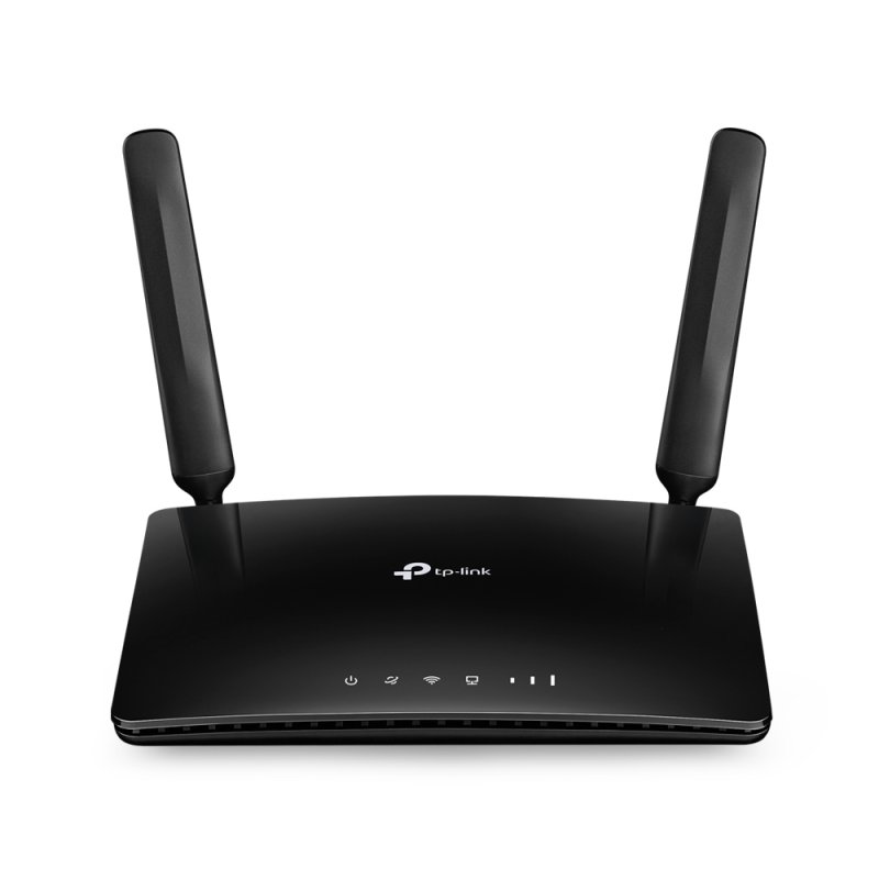 TP-LINK TL-MR6400 300MBit/s WLAN N 4G LTE Router 3x LAN 1x LAN/WAN 1x Nano SIM-Karten Slot