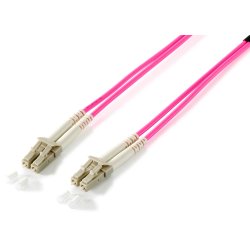 Equip 255512 câble InfiniBand et à fibres optiques 2 m LC Violet