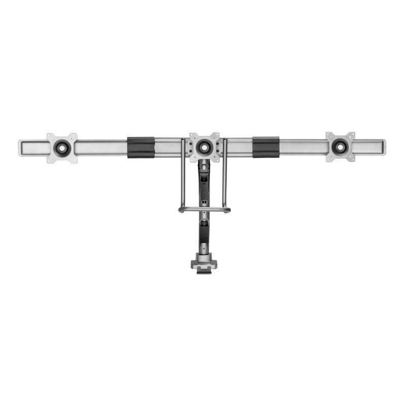 Equip 17"-27" Triple Monitor Desk Mount Bracket