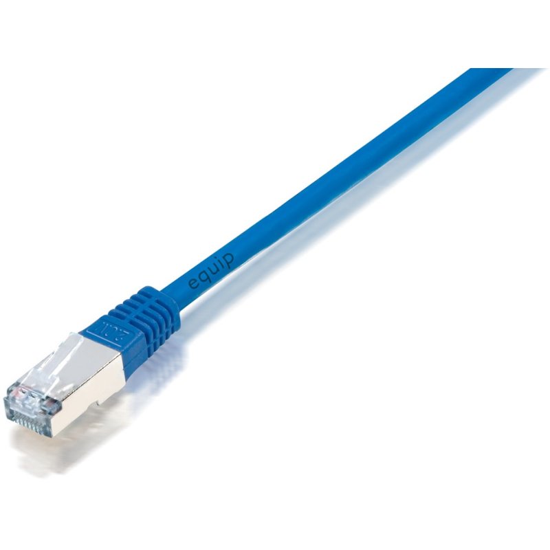 Equip 225437 câble de réseau Bleu 0,50 m Cat5e F/UTP (FTP)
