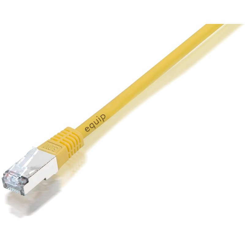 Equip Cat.5e F/UTP Patch Cable, 2.0m , Yellow