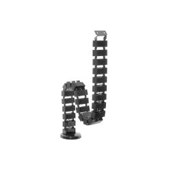 Equip 650808 range-câbles Sol Noir 1 pièce(s)