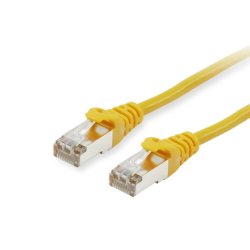 Equip Cat.6 S/FTP Patch Cable, 0.5m, Yellow