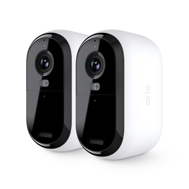 Arlo Essential 3 2K Security Camera 2-cam