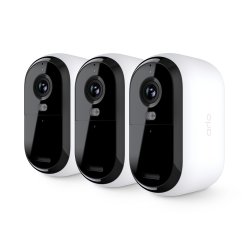Arlo Essential 3 2K Sicherheitskamera Weiß 3er Set 4MP (2560x1440), WLAN, Akku, Indoor/Outdoor, Intelligente Erkennung