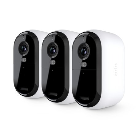 Arlo Essential 3 2K Security Camera 3-cam