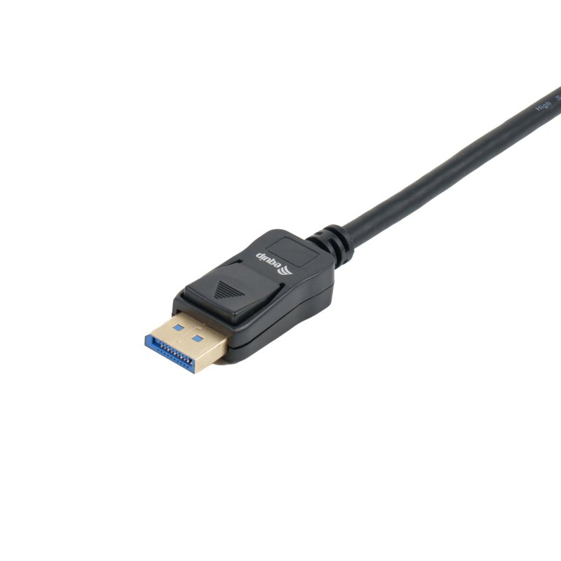 Equip DisplayPort 2.1 16K/60Hz St/St 5.00m schwarz