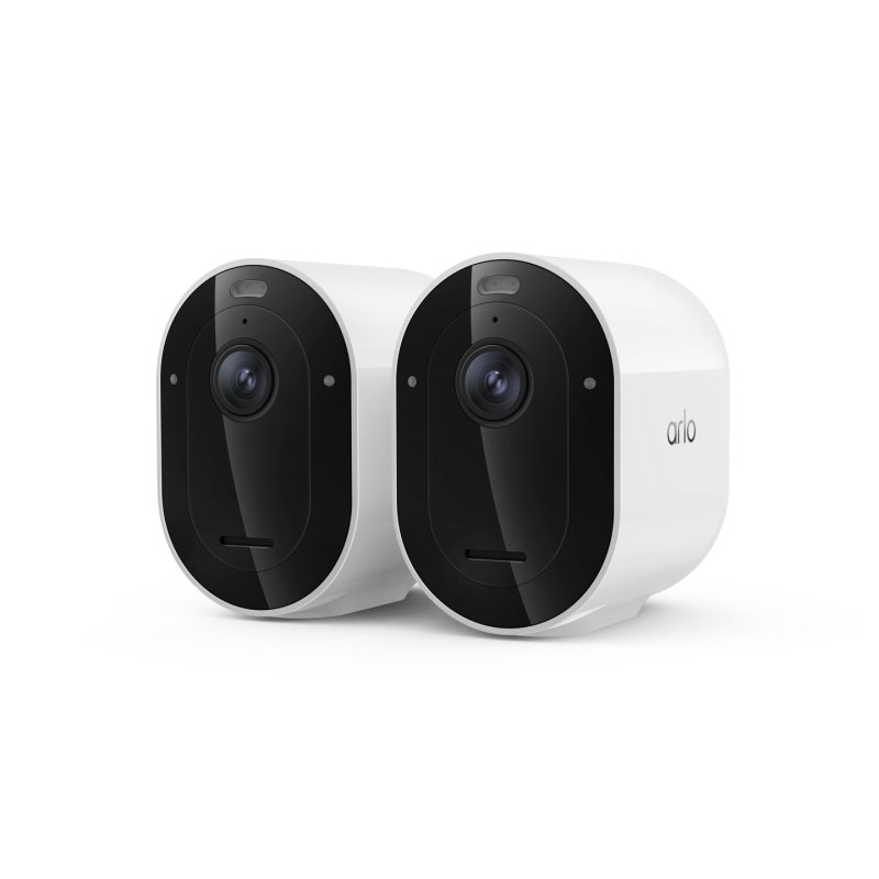 Arlo Pro Caméra de Sécurité 6 2K , kit de 2