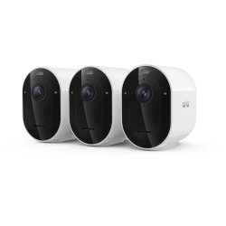 Arlo Pro Caméra de Sécurité 6 2K , kit de 3