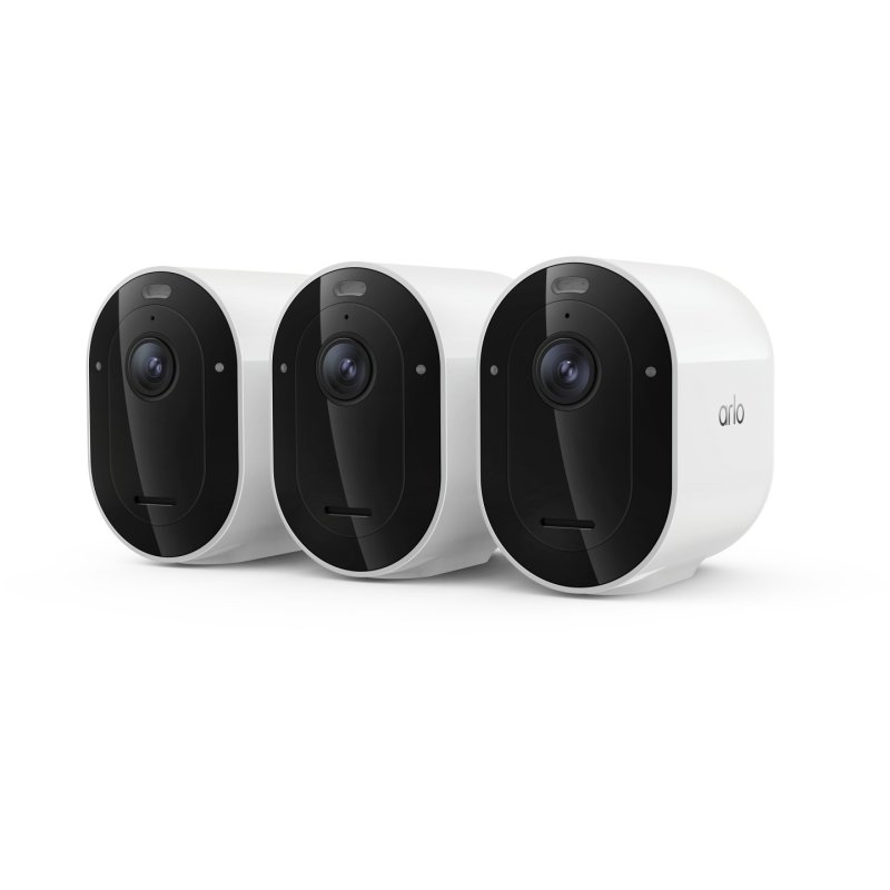 Arlo Pro 6 2K Security Camera, 3-cam