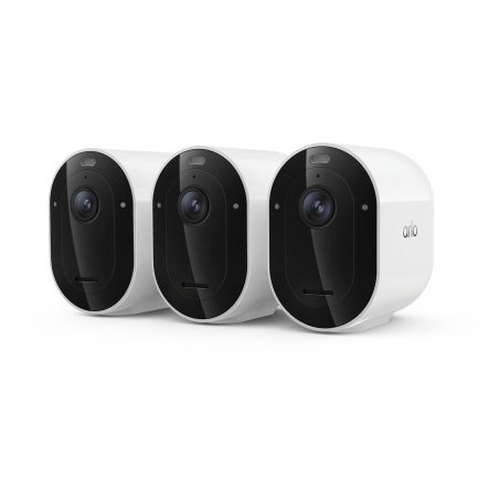 Arlo Pro Caméra de Sécurité 6 2K , kit de 3