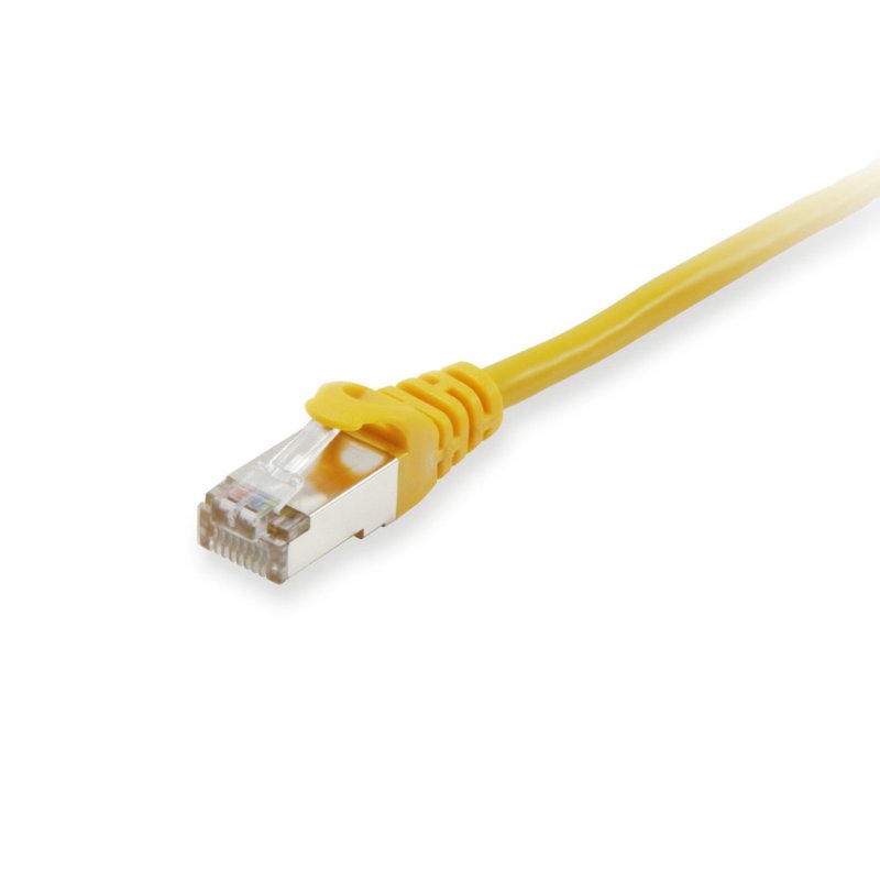 Equip 605566 câble de réseau Jaune 10 m Cat6 S/FTP (S-STP)