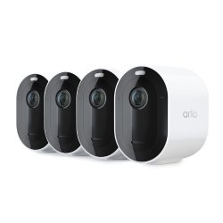 Arlo Pro Caméra de Sécurité 6 2K , kit de 4