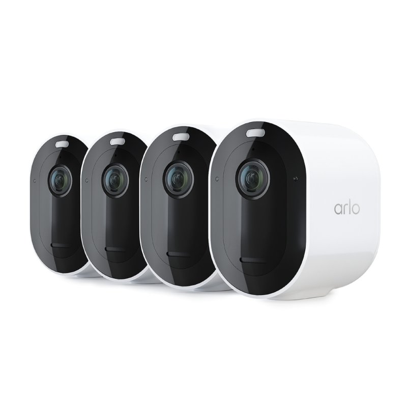 Arlo Pro 6 2K Security Camera, 4-cam