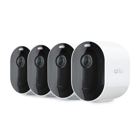 Arlo Pro 6 2K Security Camera, 4-cam