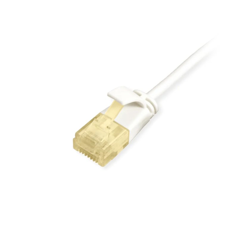 Equip Patchkabel Cat6A SlimFlex U/UTP 1.50m weiß LSZH 2xRJ45 Polybeutel