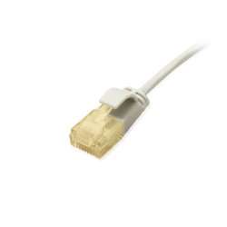 Equip Patchkabel Cat6A SlimFlex U/UTP 1.50m grau LSZH 2xRJ45 Polybeutel